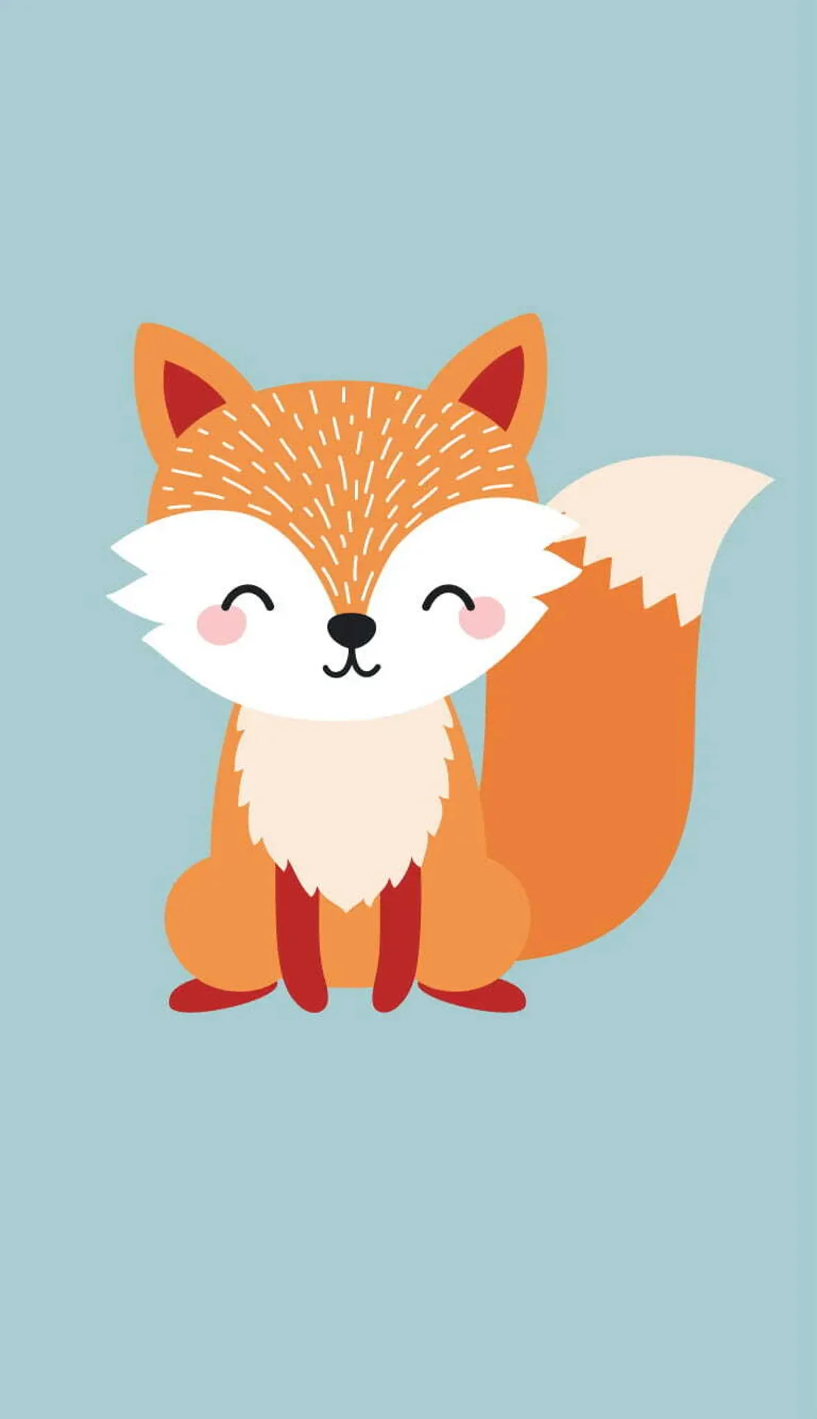 Babyhandtuch „Fox“ – Frottee aus Baumwolle, ca. 30 × 50 cm